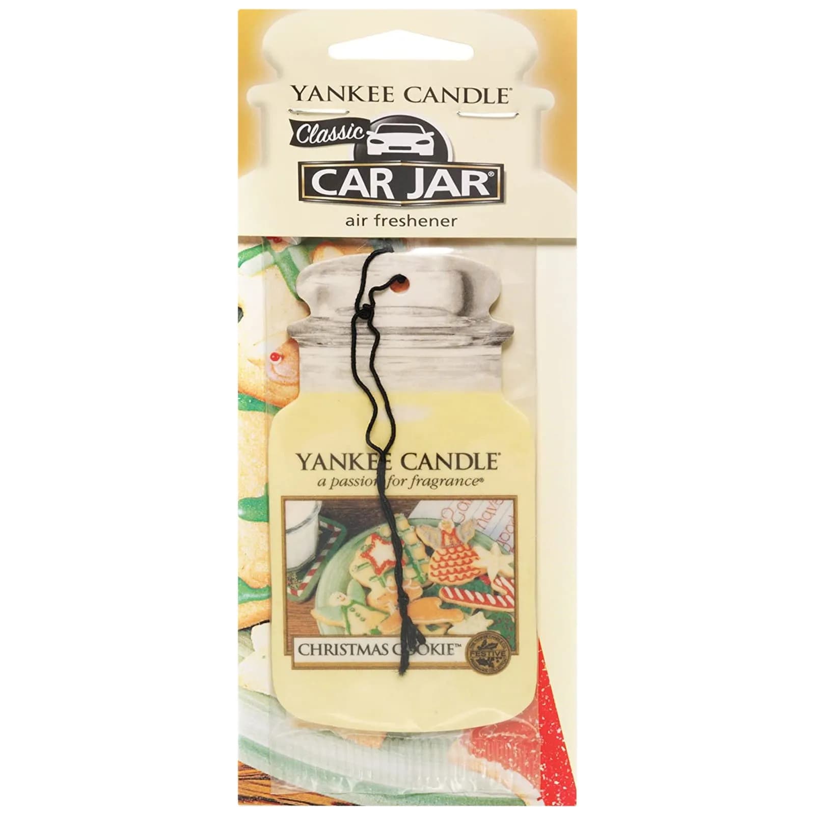 Yankee Candle Christmas Cookie Classic Car Jar