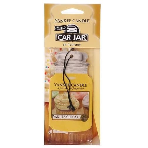 Yankee Candle Vanilla Cupcake Classic Car Jar