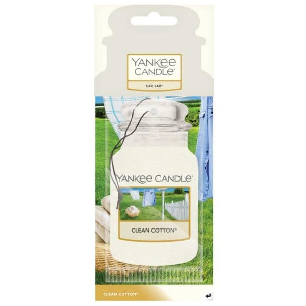 Yankee Candle Clean Cotton Classic Car Jar
