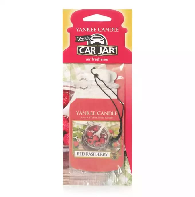 Yankee Candle Red Raspberry Classic Car Jar