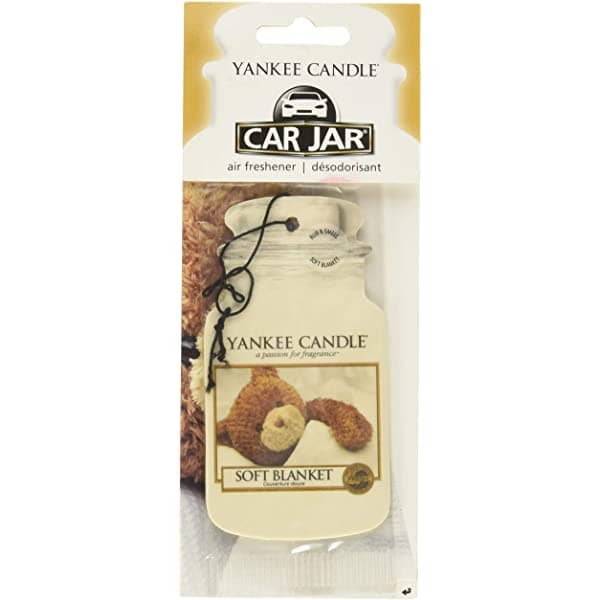 Yankee Candle Soft Blanket Classic Car Jar