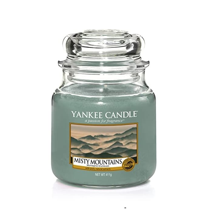 Yankee Candle Misty Mountains | Medium
