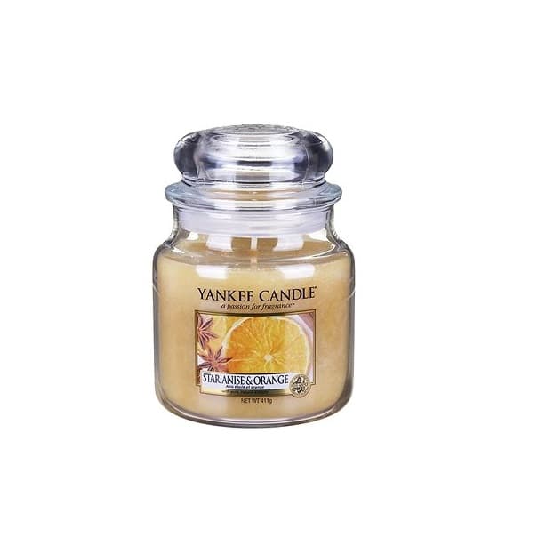 Yankee Candle Star Anise and Orange | Medium
