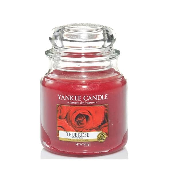 Yankee Candle True Rose | Medium