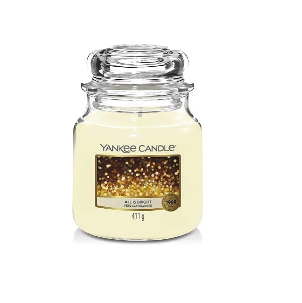 Yankee Candle All Is Bright | Medium
