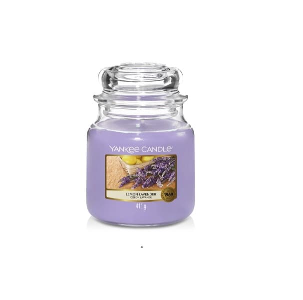 Yankee Candle Lemon Lavender | Medium