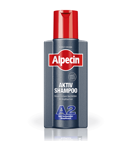 Alpecin Active A2 For Oily Scalps Shampoo 250ml