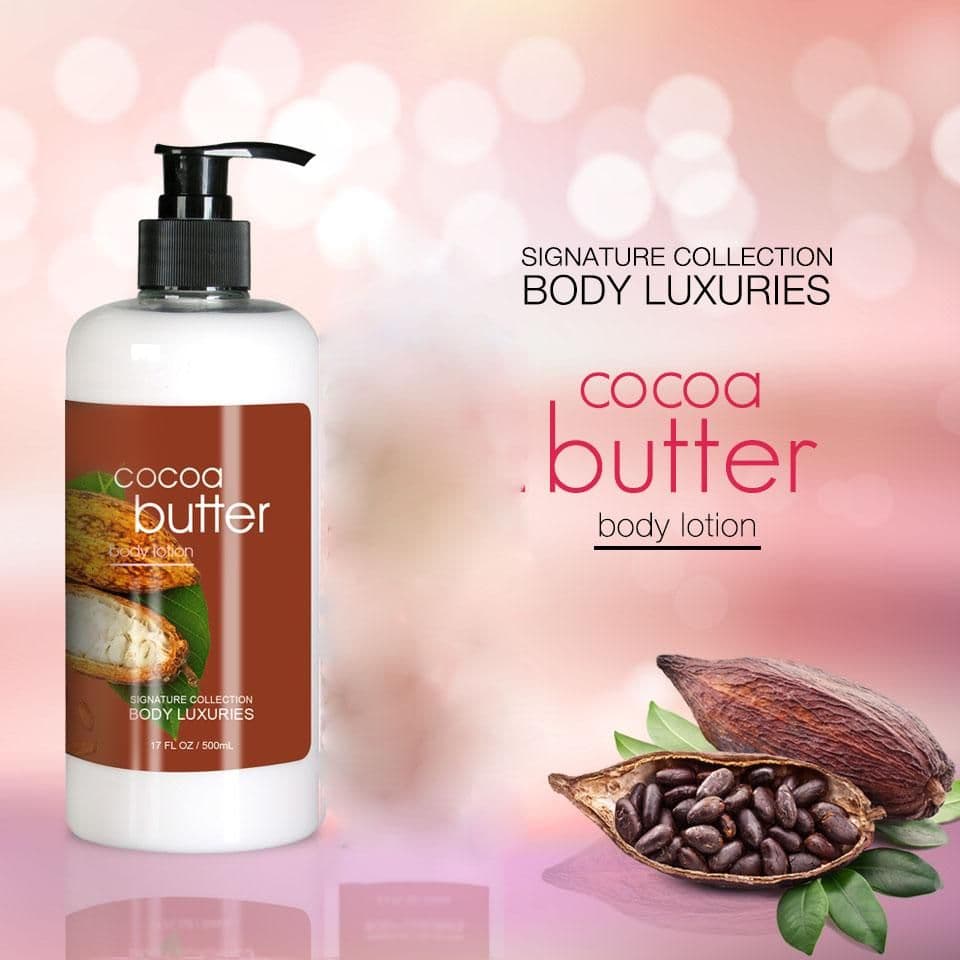 Body Luxuries Cocoa Butter Body Lotion 450ml