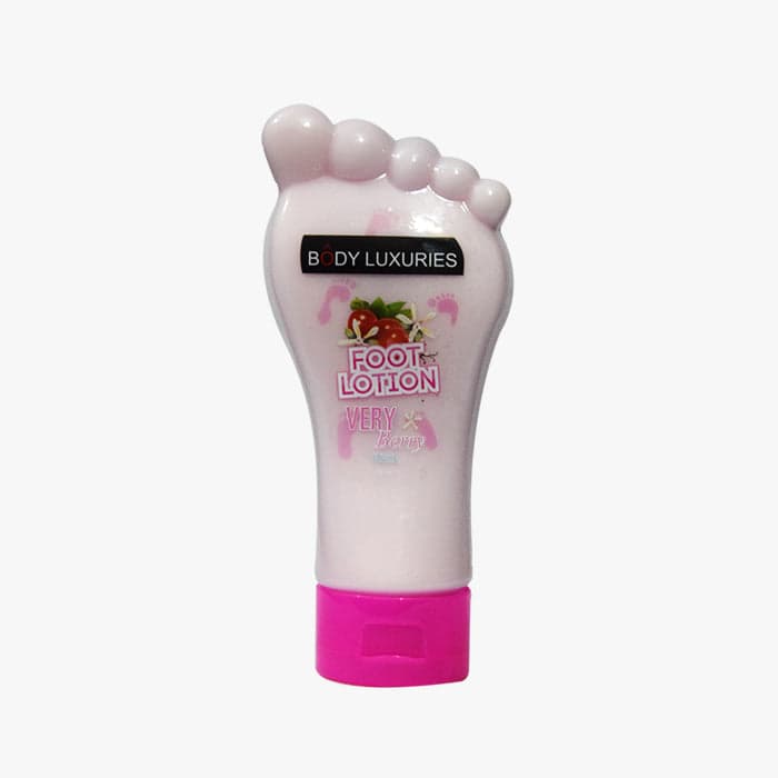 Body Luxuries Foot Lotion Very Berry 180ml