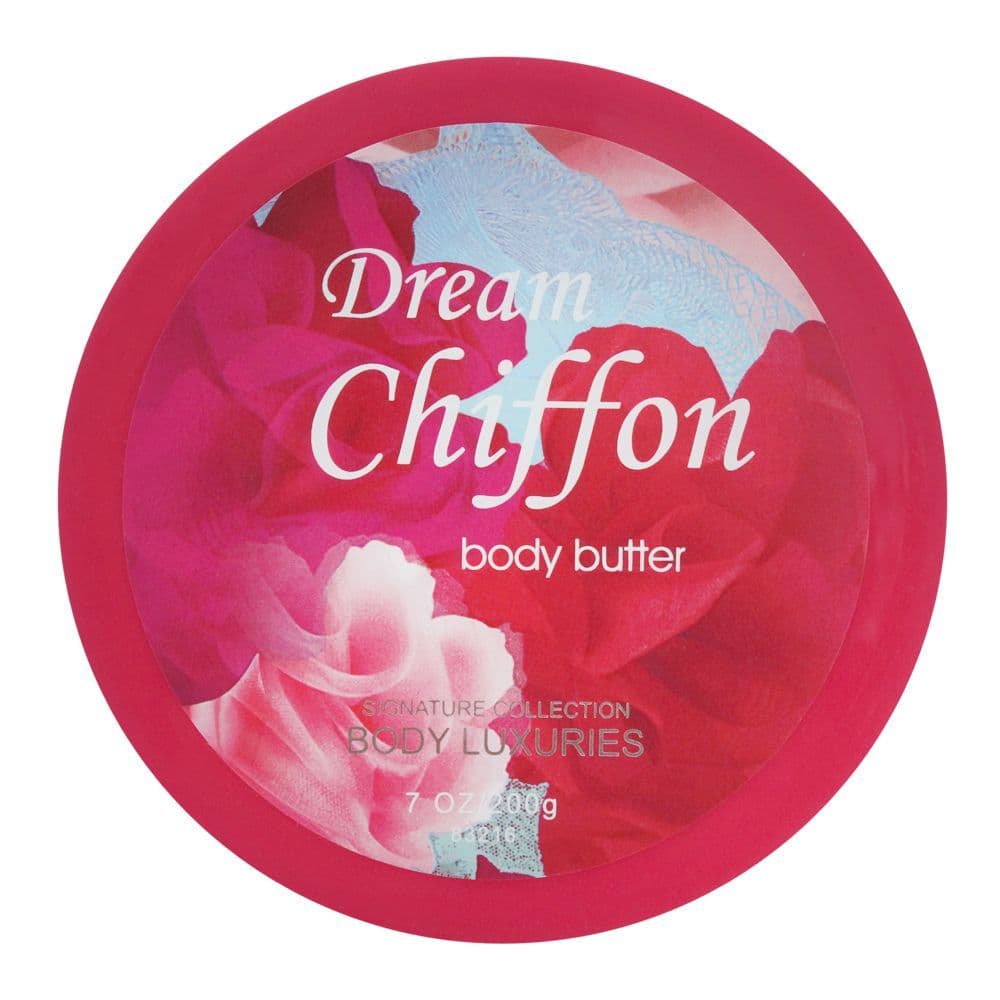 Body Luxuries Dream Chiffon Body Butter 200g