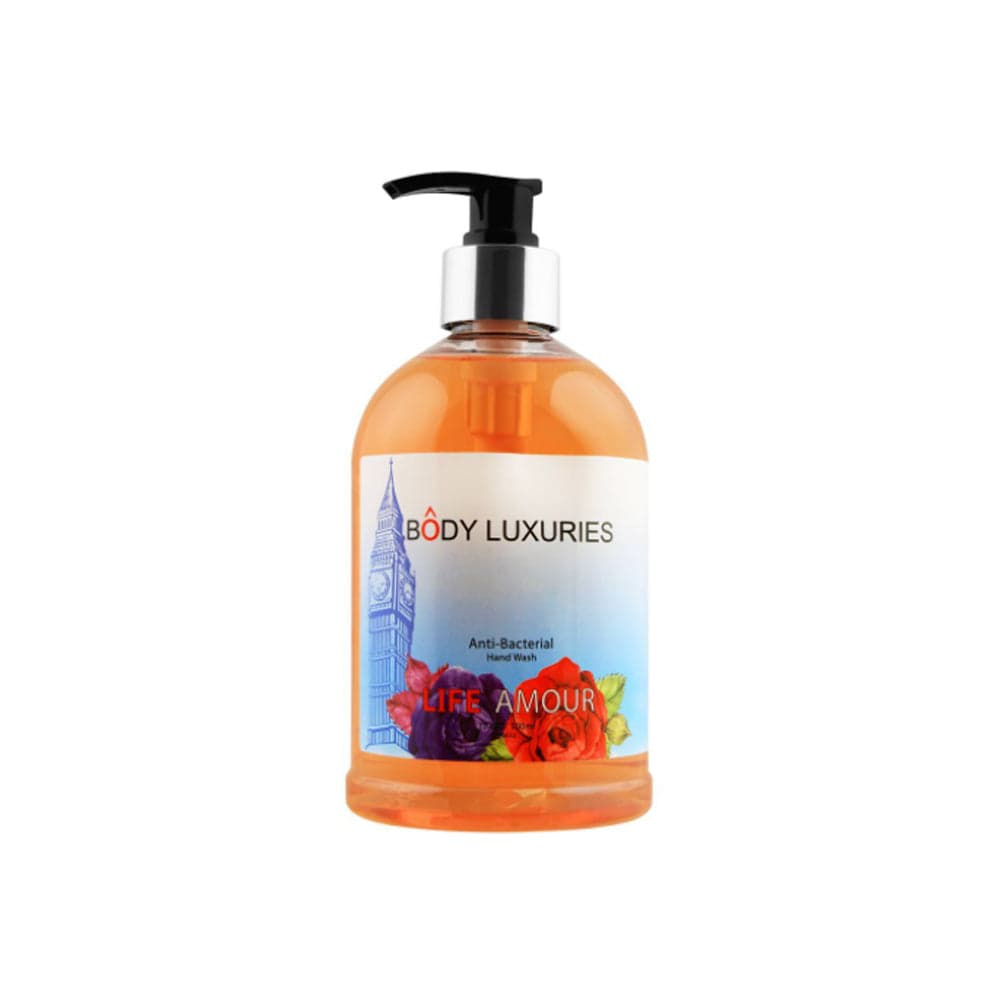 Body Luxuries Life Armour Antibacterial Hand Wash 500ml