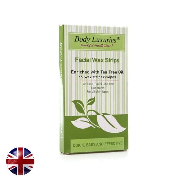 Body Luxury Facial Tea Tree Green Strips