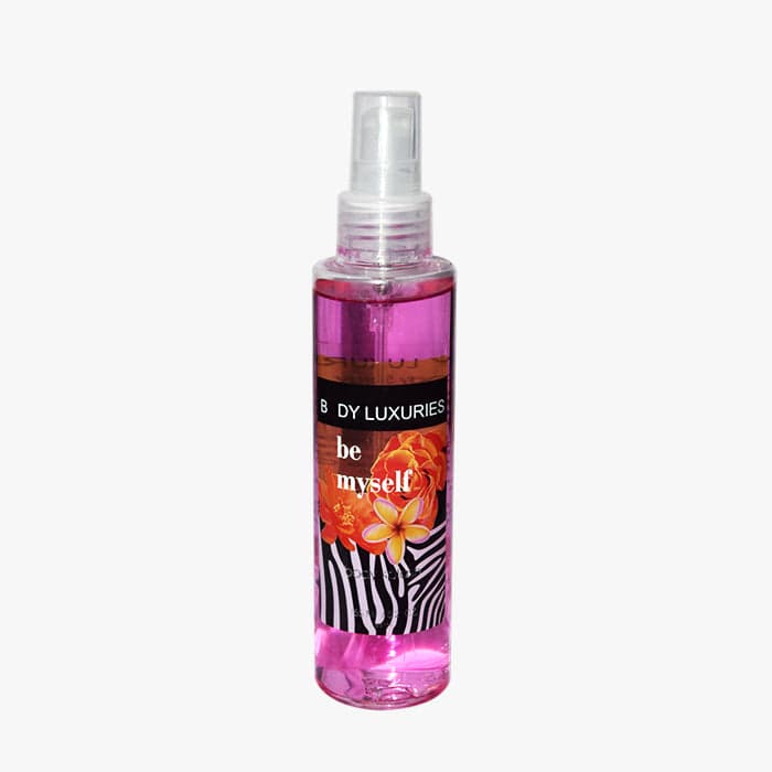 Body Luxuries Be Myself Body Splash 155ml