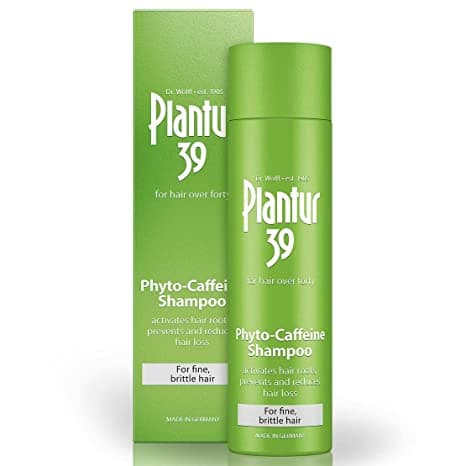 Plantur 39 Phyto Caffeine Shampoo (For Fine Brittle Hair) 250ml