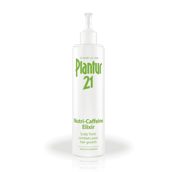 Plantur 21 Nutri Caffeine Elixier (Scalp Tonic Combats Poor hair Growth) 200ml