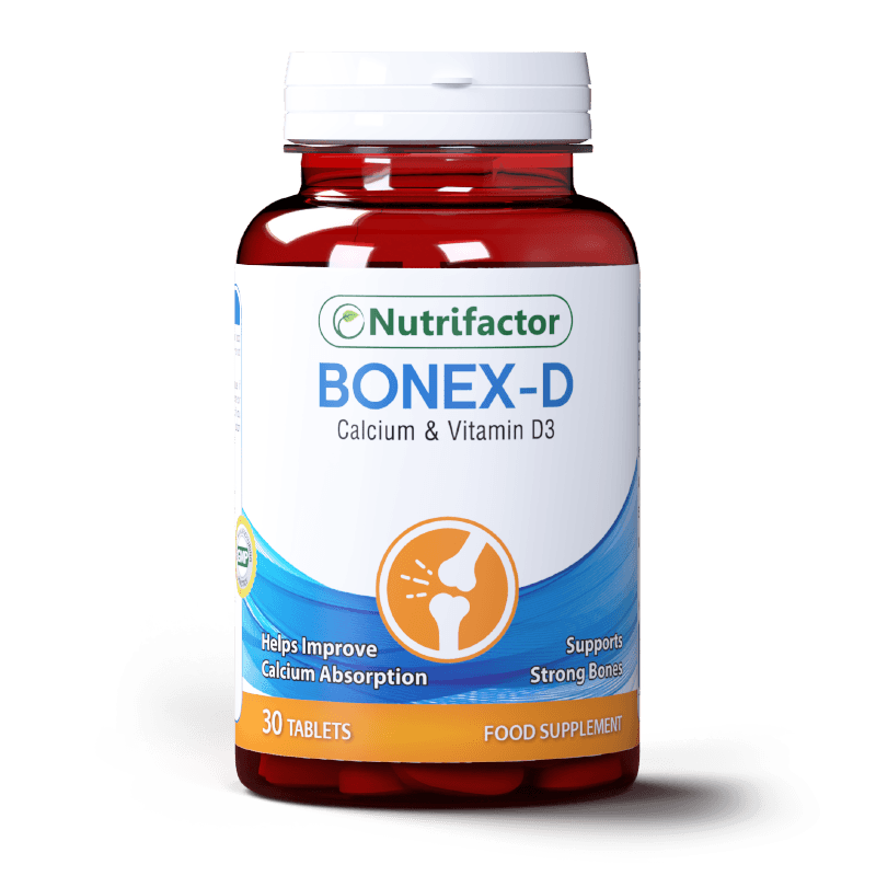 Nutrifactor Bonex-D | 30 Tablets
