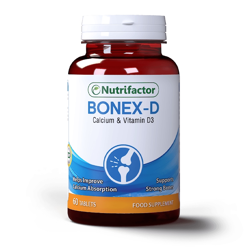 Bonex-D | 60 Tablets
