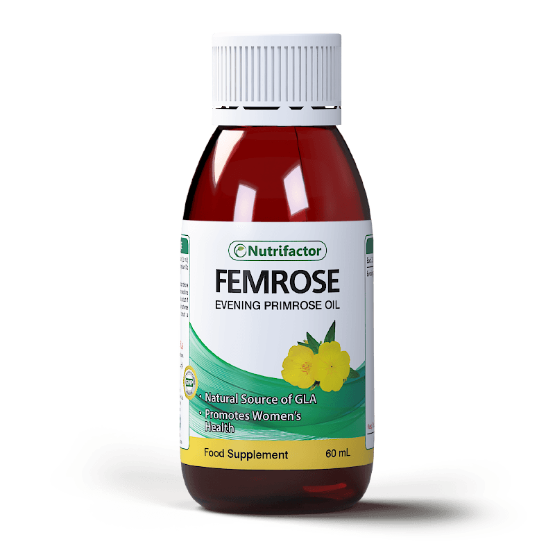 Nutrifactor Femrose Evening Primrose Oil 60ml