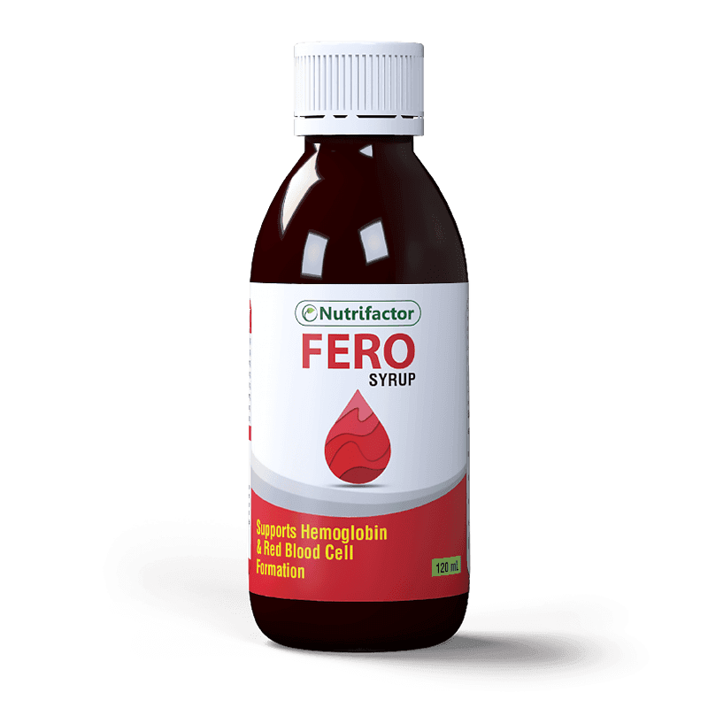 Nutrifactor Fero Syrup 120ml