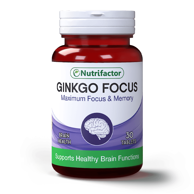 Nutrifactor Ginkgo Focus 30 Tablets