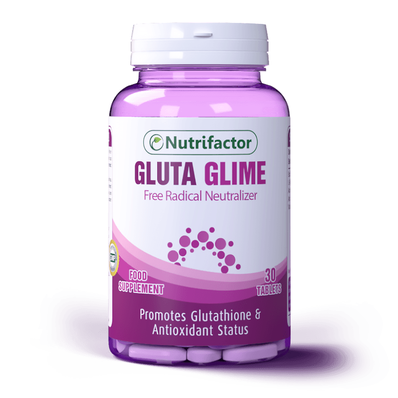 Nutrifactor Gluta Glime 30 Tablets