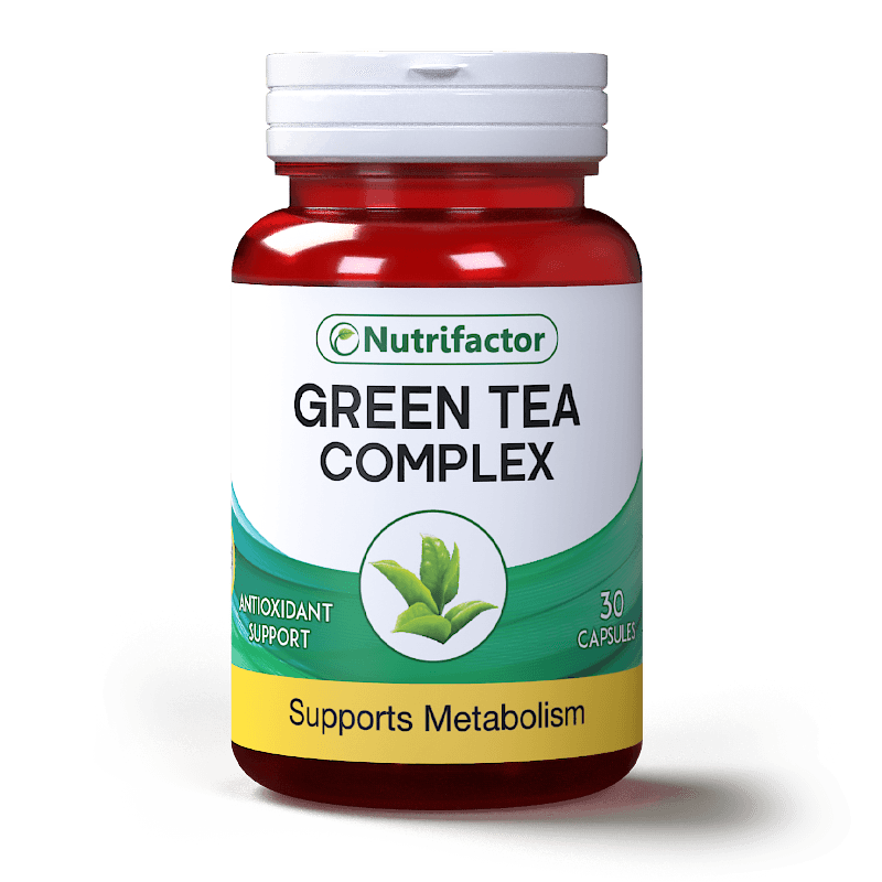 Nutrifactor Green Tea Complex 30 Tablets