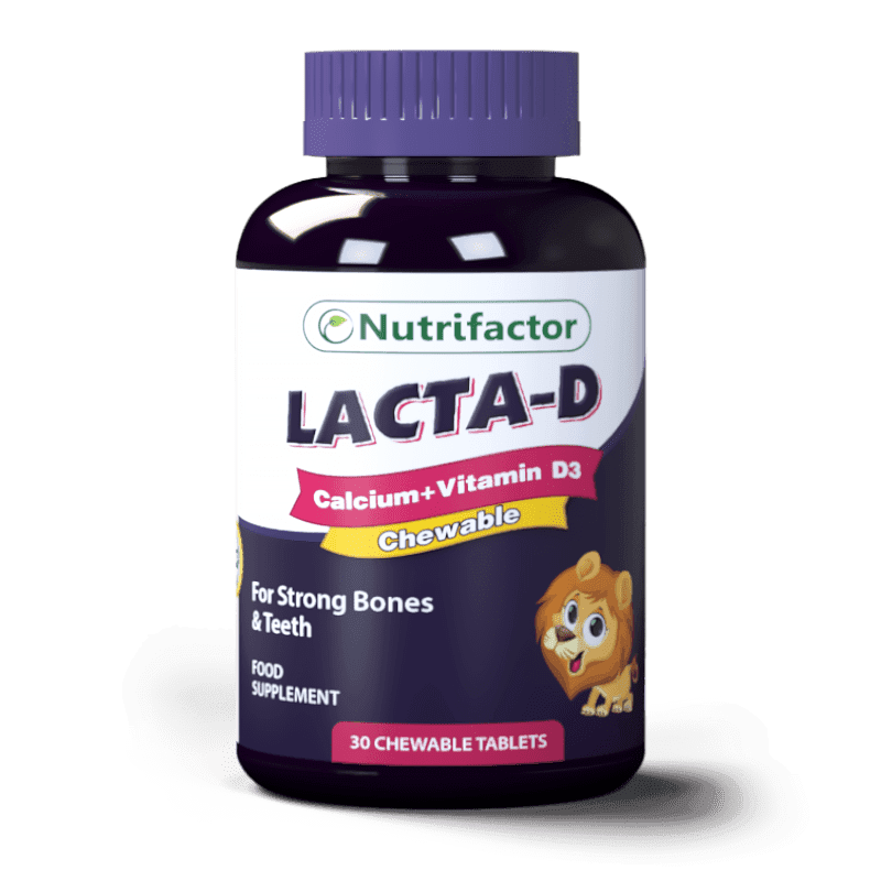 Nutrifactor Lacta-D 30 Tablets