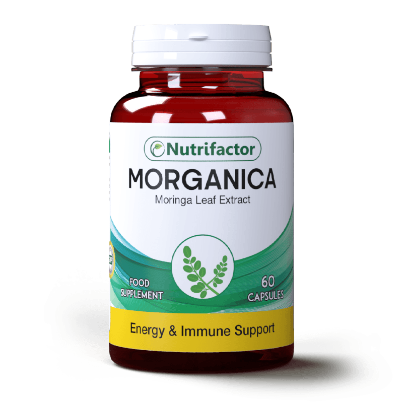 Nutrifactor Morganica 60 Tablets