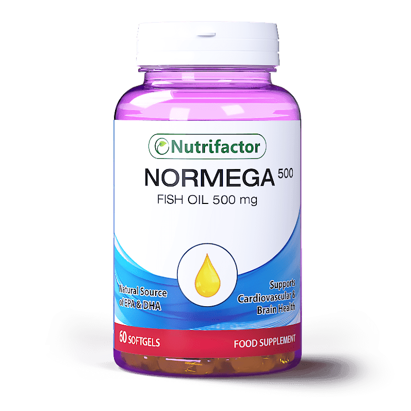 Nutrifactor Normega 500 | 60 Tablets