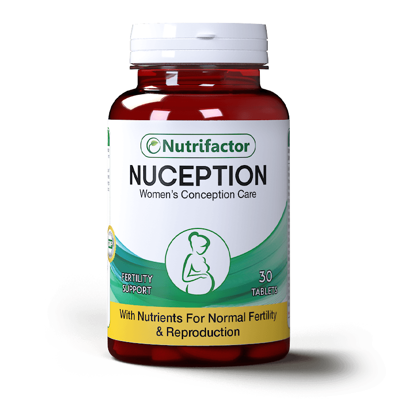 Nutrifactor Nuception 30 Tablets