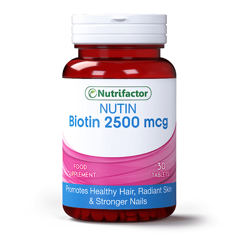 Nutrifactor Nutin 30 Tablets