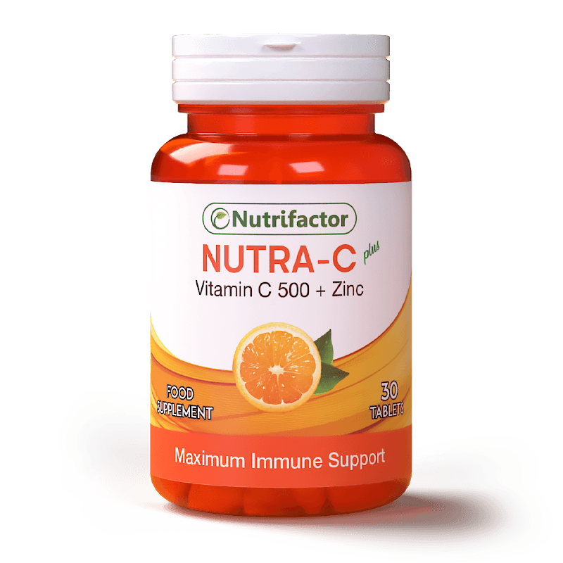 Nutrifactor Nutra C Plus 30 Tablets