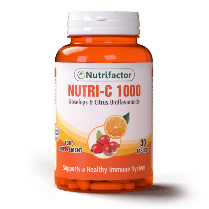 Nutrifactor Nutri-C 1000 | 30 Tablets