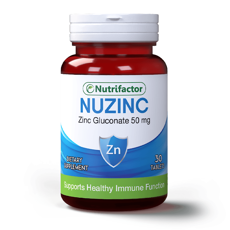 Nutrifactor Nuzinc 30 Tablets