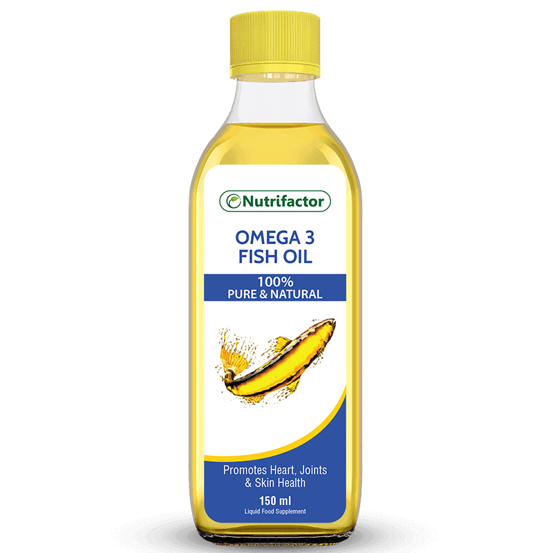 Nutrifactor Omega 3 Fish Oil 150ml