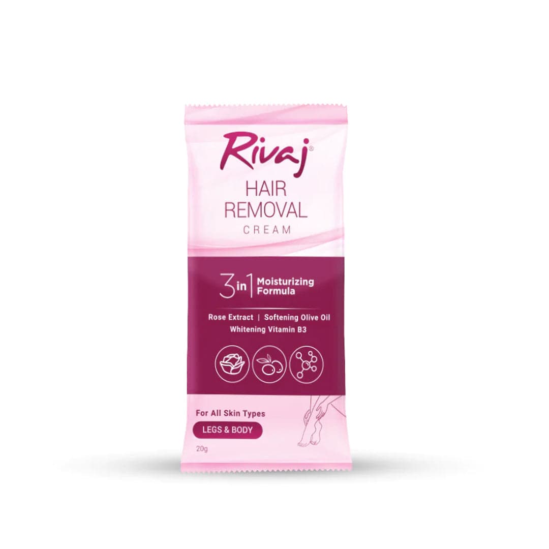 Rivaj UK Hair Removal Cream (20 Grams)