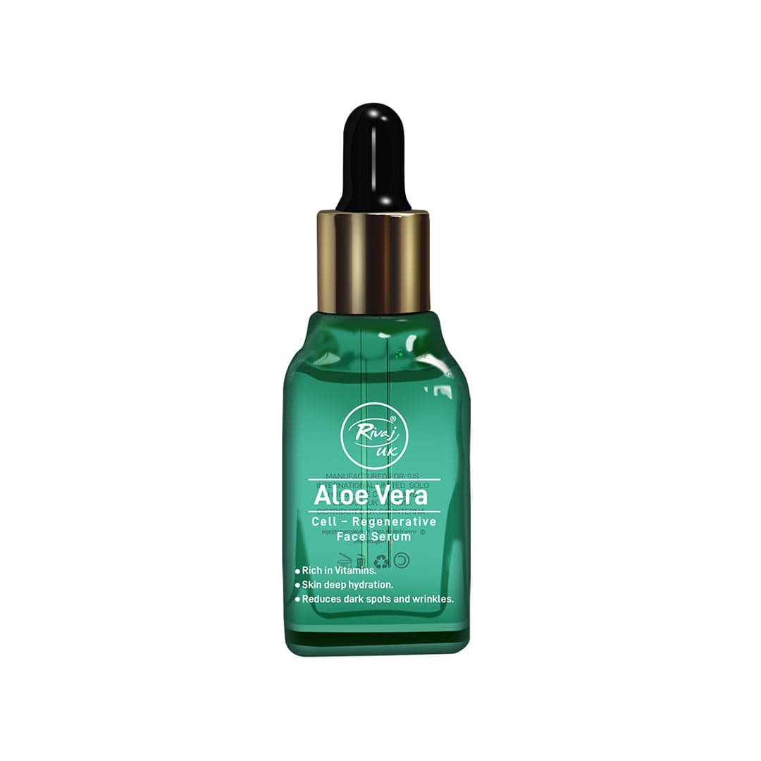 Rivaj UK Face Serum - Aloe Vera (30ml)