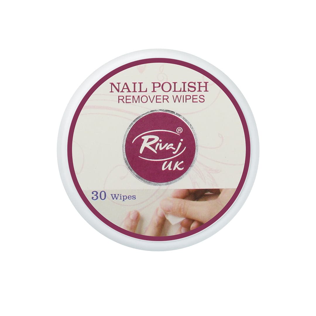 Rivaj UK Nail Polish Remover Wipes (Regular)
