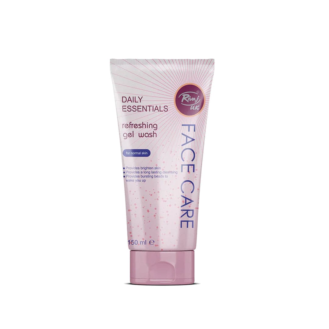 Rivaj UK Daily Essentials Refreshing Gel Wash (150ml)