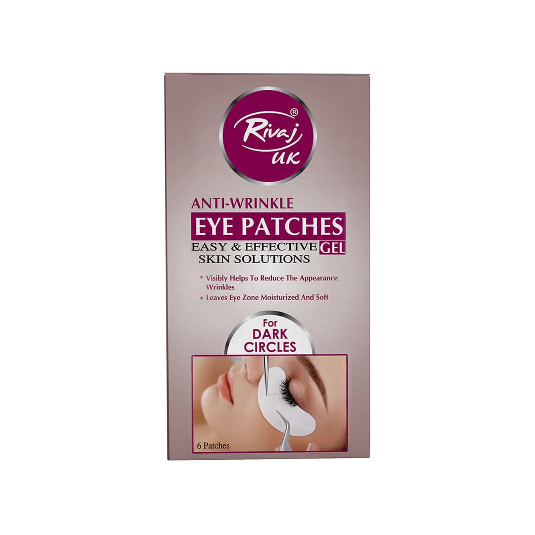 Rivaj UK Eye Patches Gel (Dark Circles)