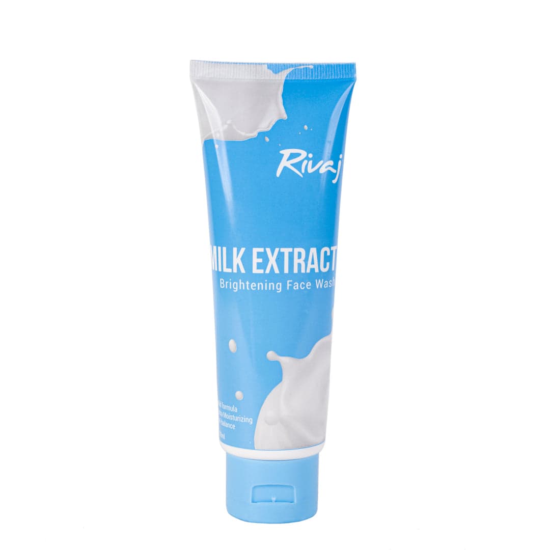 Rivaj UK Whitening Face Wash Milk Extract (100ml)