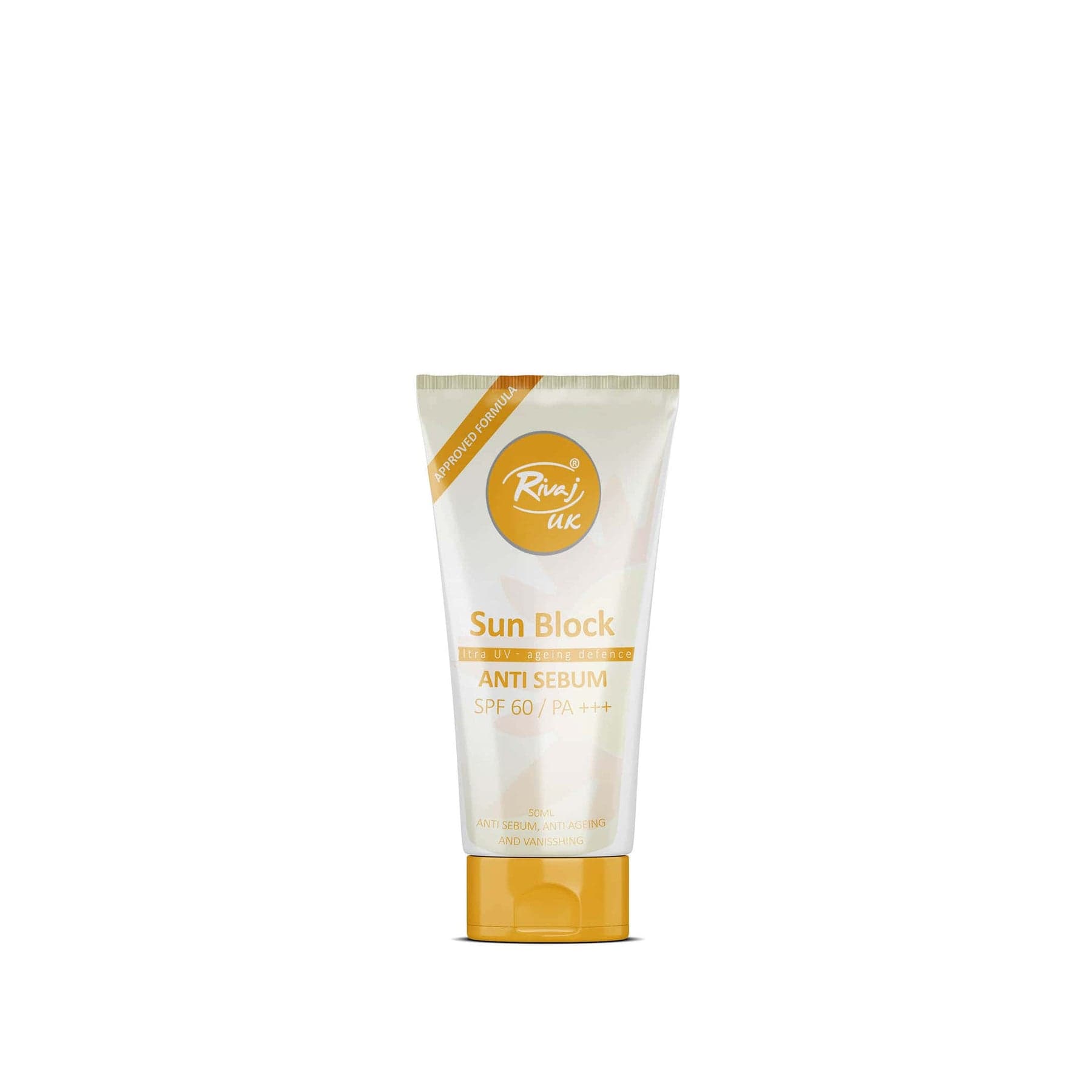 Rivaj UK Sunblock Anti-Sebum SPF60 (40ml)
