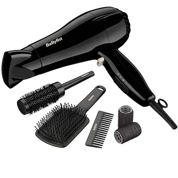 5249U BaByliss Power Light 2000W Hair Dryer Set with Accessories