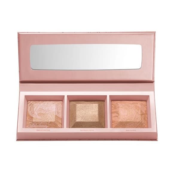 bareMinerals Crystalline Glow Bronzer Highlighter Palette