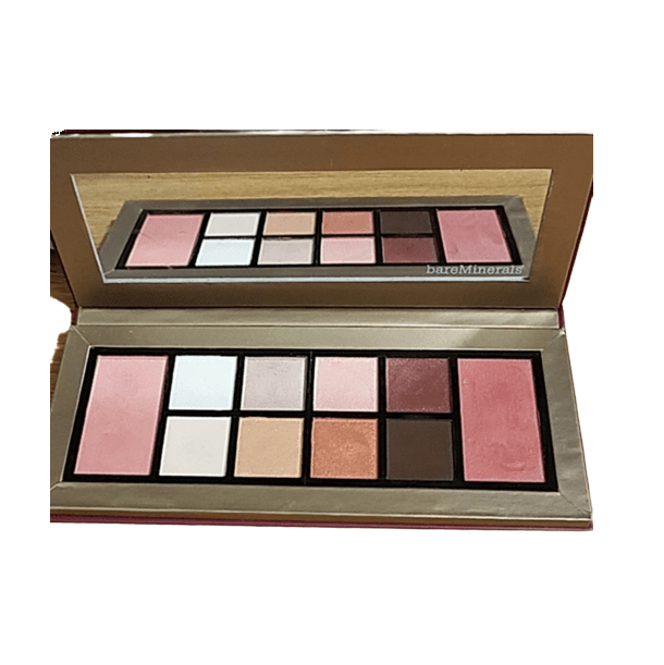 BareMinerals Oasis Gen Nude Eyeshadow and Blush Palette
