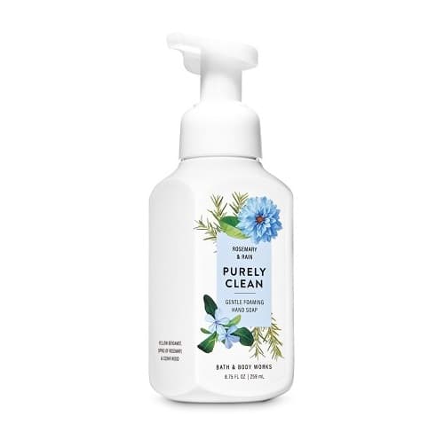 Bath and Body Works Rosermary & Rain Hand Soap 259ml
