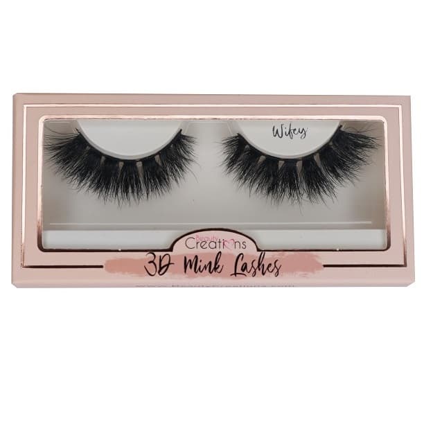 Beauty Creations 3D Mink Lashes - Wifey