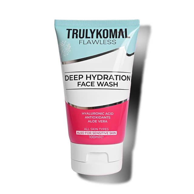 Truly Komal Deep Hydration Face Wash 100ml