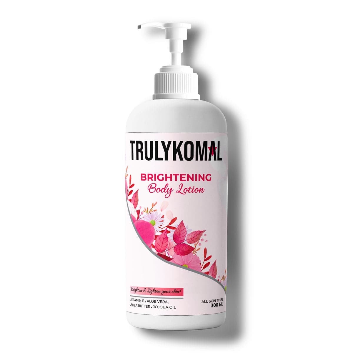 Truly Komal Brightening Body Lotion 300ml