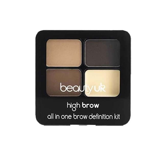 Beauty UK High Brow All In One Brow Definition Kit